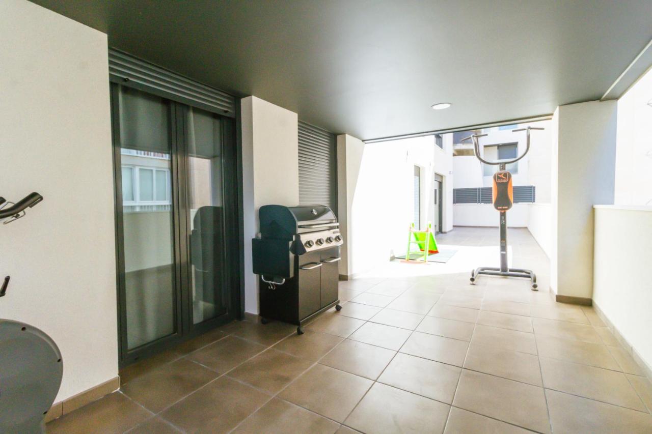 Expoholidays - Primera Linea De Playa Villapepita Almeria Exterior photo